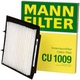 MANN-FILTERS Cabin Air Filters